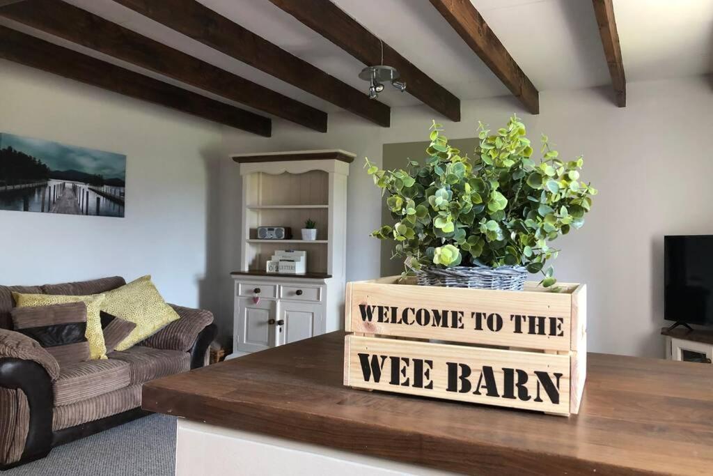 Villa The Wee Barn. In The Heart Of The Countryside Corbet Esterno foto
