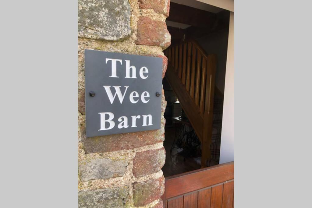 Villa The Wee Barn. In The Heart Of The Countryside Corbet Esterno foto