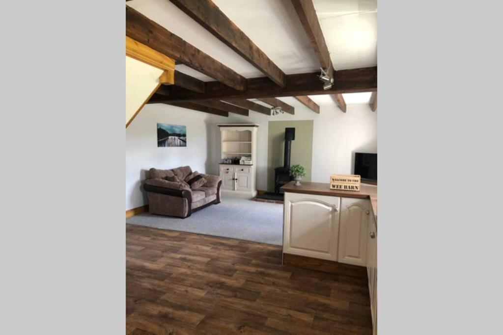 Villa The Wee Barn. In The Heart Of The Countryside Corbet Esterno foto