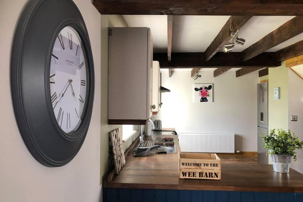 Villa The Wee Barn. In The Heart Of The Countryside Corbet Esterno foto
