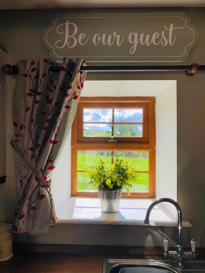Villa The Wee Barn. In The Heart Of The Countryside Corbet Esterno foto